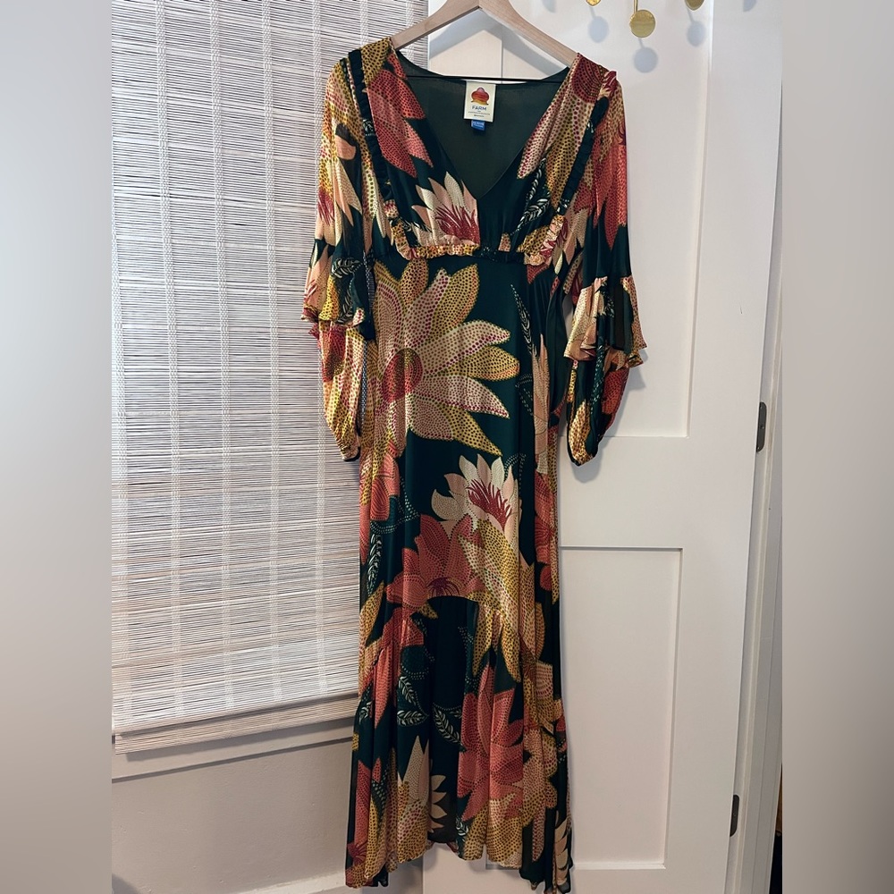 FARM RIO XSP MAXI DRESS